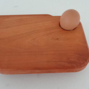 Planche coquetier rectangle